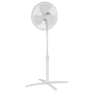 MIDEA ventilator cu stativ, alb, 40 cm, 40 W - Img 1