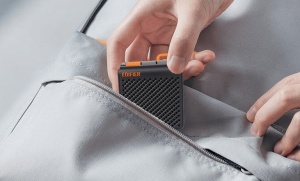 Mini boxa portabila, bluetooth 5.3, USB-C, 2.2W, acumulator Li-Ion 480mAh, Edifier MP85-BK - Img 3