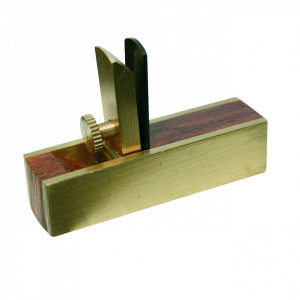 Mini kézi gyalu 80mm , rózsafa , Silverline Mini kaparó gyalu