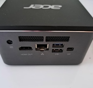 Mini PC Desktop, Acer Veriton Essential N76G series model D17E3, i3 7130U /2.7Ghz, 8Gb DDR4, 500Gb HDD, slot liber M2, second-hand - Img 5