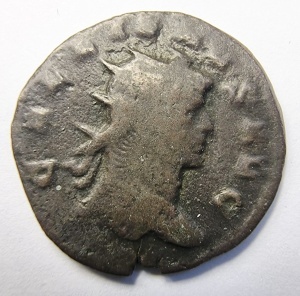 Moneda Antica Romana -autentică – Împăratul Gallienus (260–268 )