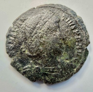 Moneda Antica Romana - CONSTANTIUS II ( 337-361 AD )