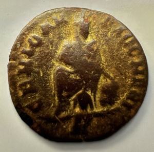 Moneda Antica Romana - MAXIMINUS II DAZA ( 310-313 AD )