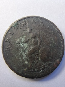 Moneda - Farthing 1799 - GEORGE III - Anglia - Img 2