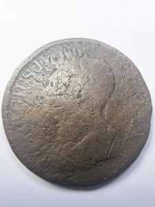 Moneda Irlanda - George II - Half Penny 1727-1760