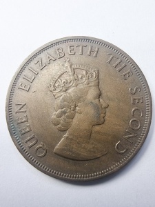 Moneda Jersey - Elisabeth II - 1/12 Shilling 1957 - Img 2