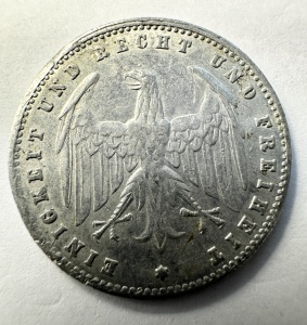 Moneda Republica de la Weimar ( Germania ) - 200 Mark 1923 - Img 2