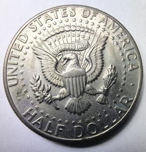 Moneda USA - Half Dollar - Kennedy 1973 - Img 2