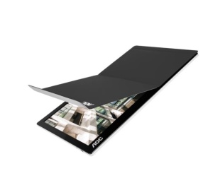 Monitor portabil pentru laptop/notebook, AOC model I1601FWUX, 15.6", Full HD, IPS, second hand, grad A+ - Img 2