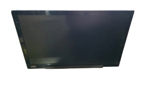 Monitor portabil pentru laptop/notebook, AOC model I1601FWUX, 15.6", Full HD, IPS, second hand, grad A+ - Img 11