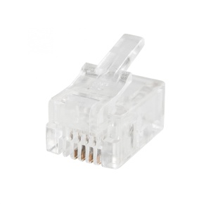 Mufă telefon, 6P4C, RJ11