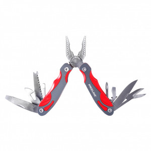 Multifunkciós zsebkés, 9 funkció, 13,5 cm, 225 g, hüvely, Proline - Img 4