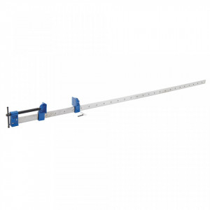 Nagy teherbírású prés, acél, 1500 mm, öntöttvas fej, acél rúd, Silverline