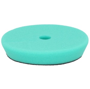 Nagyon kemény szivacsos polírozókorong, velco markolat, 125mm x 25mm, zöld, Dedra - Img 2
