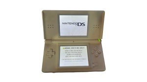Nintendo DS Lite játékkonzol, USG-001 modell, japán változat, színe: Chrystal White (fehér), eredeti dobozban, minden tartozékkal együtt, A+ állapotú, használt - Img 10