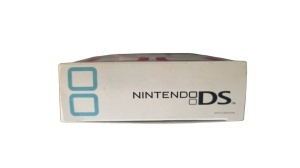 Nintendo DS Phat játékkonzol, NTR-001(JPN) modell, japán változat, szín: Turquoise Blue, Bleu, dobozos, A+ állapotú, használt - Img 2