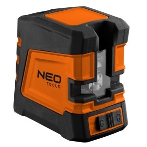 Nivel laser cu linie transversala cu auto-nivelare 20 m, verde, cu husa si suport magnetic
