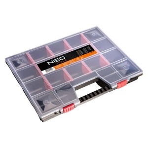 Organizator cu separatoare reglabile 490 x 390 x 65 mm