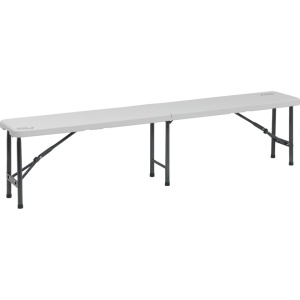 Összecsukható kemping pad, kerti, 183 x 30cm, súly 200kg, Dedra