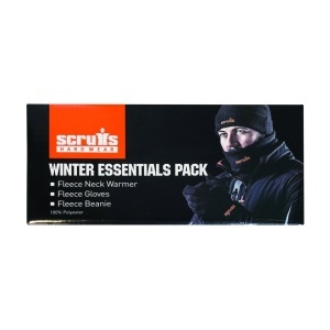 Őszi/téli szezon szett, sapka, kesztyű, gallér, gyapjú anyag, univerzális méret, melegen tart, fekete, Scruffs Winter Essential - Img 6