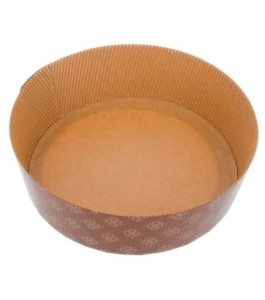 Pachet 50 bucati forme pentru copt rotunde pentru cozonac, pasca, prajituri, 200 x 45 mm, 750gr - Img 2