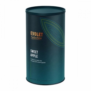 Pachet ceai premium pentru infuzie, SWEET APPLE, mar dulce tub 250g, Evolet