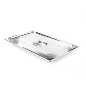 Pachet Tava GN 1/2 150mm 8.4L + Capac GN 1/2 Profi Line - Img 2