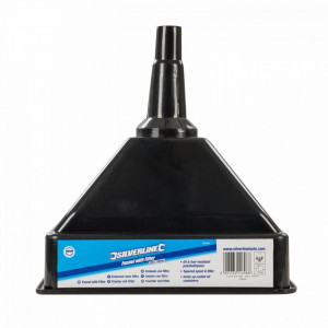 Palnie dreptunghiulara cu filtru, 255 x 165mm, rezistenta la ulei/benzina, Silverline - Img 3