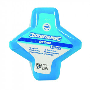 Pana despicator butuci lemn tip con, 1.5kg, Silverline - Img 2