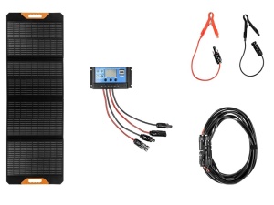 Panou solar portabil 140W, incarcator solar