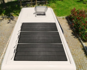 Panou solar semi-flexibil 200W - Img 3