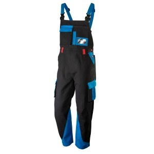 Pantaloni de lucru cu bretele HD+, marimea M