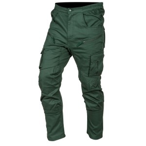 Pantaloni de lucru OUTDOOR, tip jogger, de culoare verde, marimea M