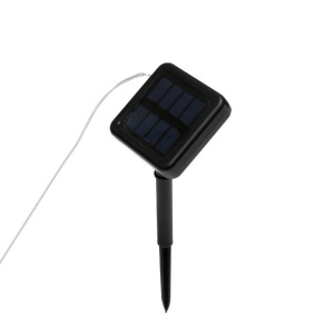 Parasolar din panza cu ghirlanda 140 luminite LED incorporata, solara, 3x3x3m, autonomie 6-8 ore, Home - Img 5