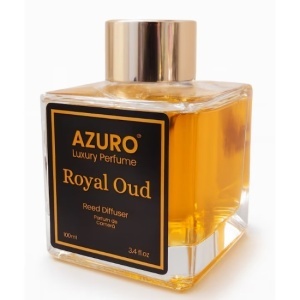 Parfum camera premium cu diffuser bete, 100ml, parfum ROYAL OUD, Azuro - Img 8