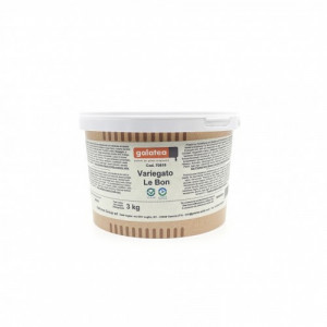 Pasta variegat pentru inghetata artizanala visine, 3Kg, Variegato Le Bon, Galatea