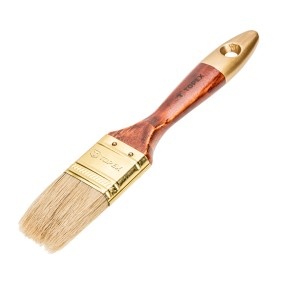 Pensula par natural,maner lemn, 1.5 "/ 38mm, pt vopsele in ulei
