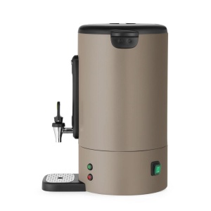 Percolator Taupe mat 14 l, HENDI Uniq, Design de Bronwasser, 1650 + 100W - Img 2