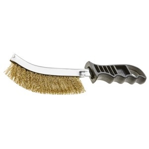 Perie 240mm cu maner plastic, sarma alamita