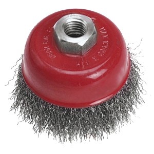 Perie cupa, sarma, 75 mm x M14