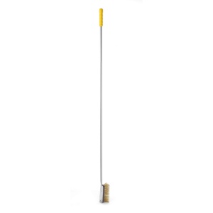 Perie verticala pentru curatare cuptoare cu fire din alama 170x55x(H)1700 mm Hendi