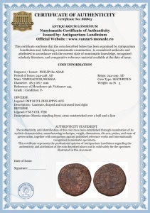 PHILIP the ARAB ( 244-248 AD ) - Moneda Antica Romana - Img 2
