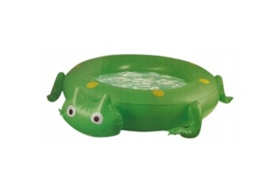 Piscina gonflabila copii, 118 x 105 x 34cm, broasca, Playground - Img 2