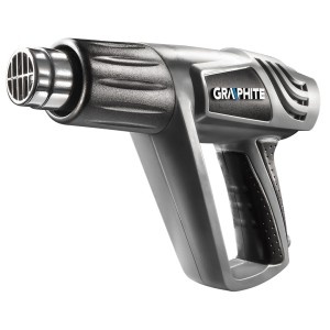 Pistol aer cald 2000W, reglaj in 3 trepte, volume aer pt fiecare:150/300/500L/min