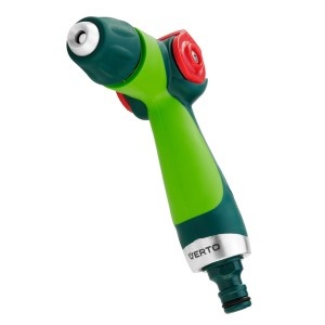Pistol pentru stropit cu impuls reglabil