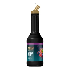 Piure / Puree premium aroma de FRUCTE DE PADURE pentru limonade, inghetata, prajituri