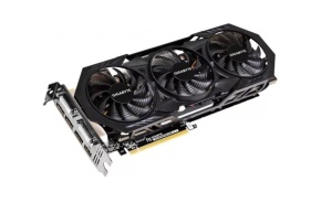Placa video Nvidia GTX 970, 4GB DDR5, 256-bit, Gigabyte, alimentare 14 pini, Second Hand - Img 2