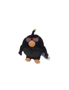 Plüss játék, Bomba figura, Angry Birds, 18cm