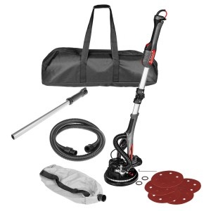 Polizor pentru placi de gips-carton 800 W, 215 mm, cu led