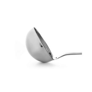 Polonic din otel inoxidabil, 165x480 mm, 1 lt - Hendi Profi Line - Img 2